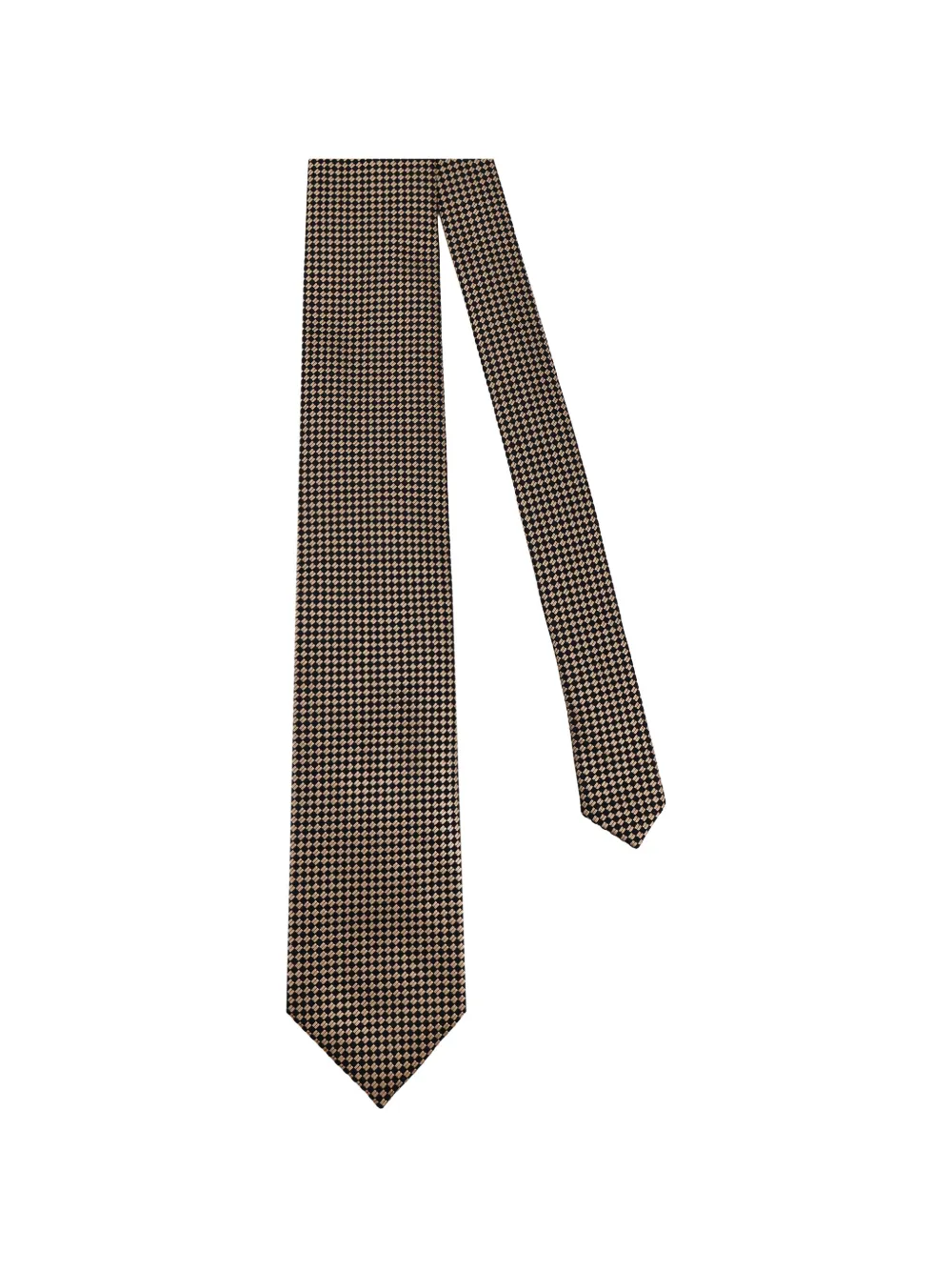 Tom Ford Silk Tie In Neutral