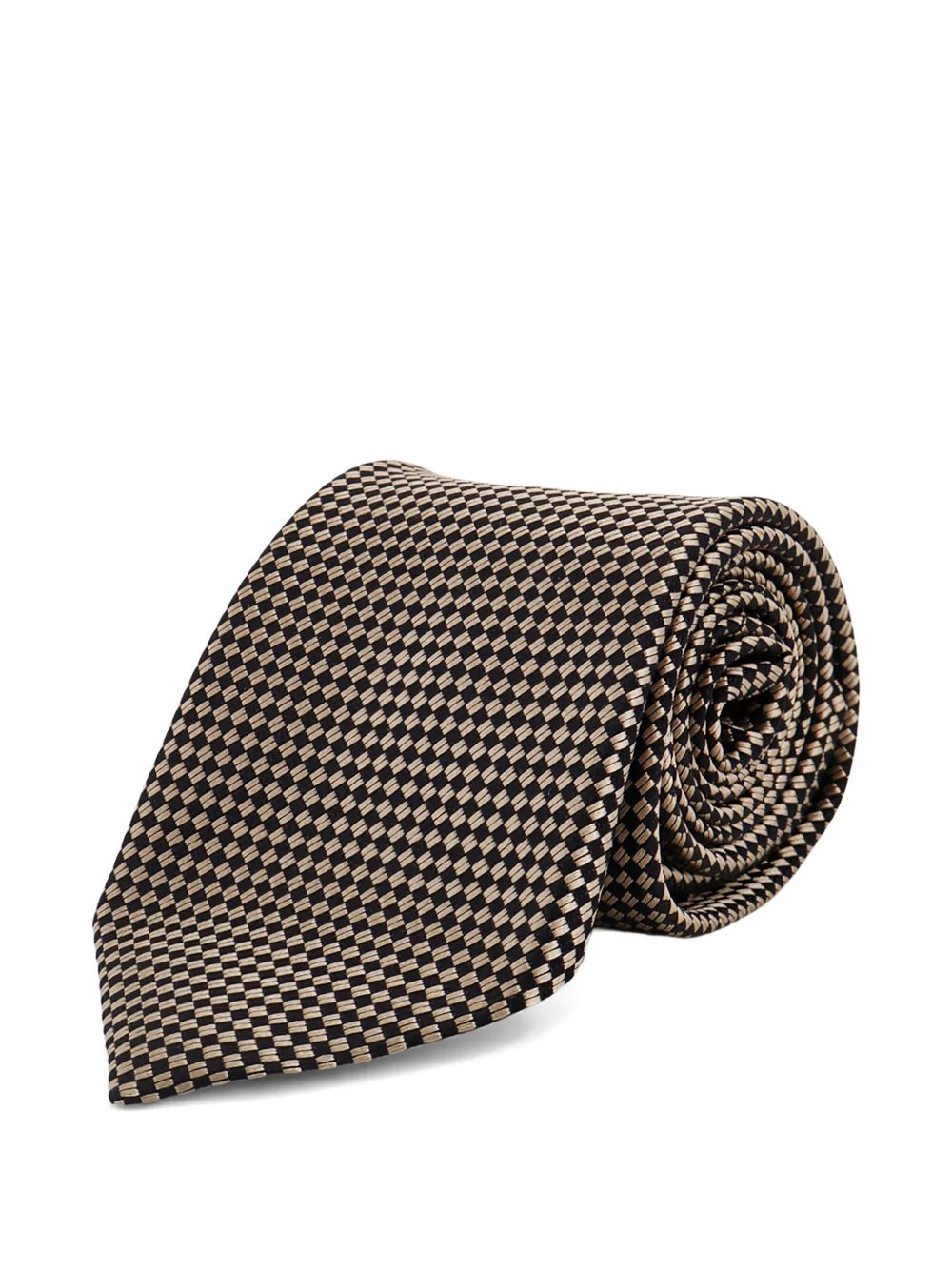 TOM FORD silk tie - Beige