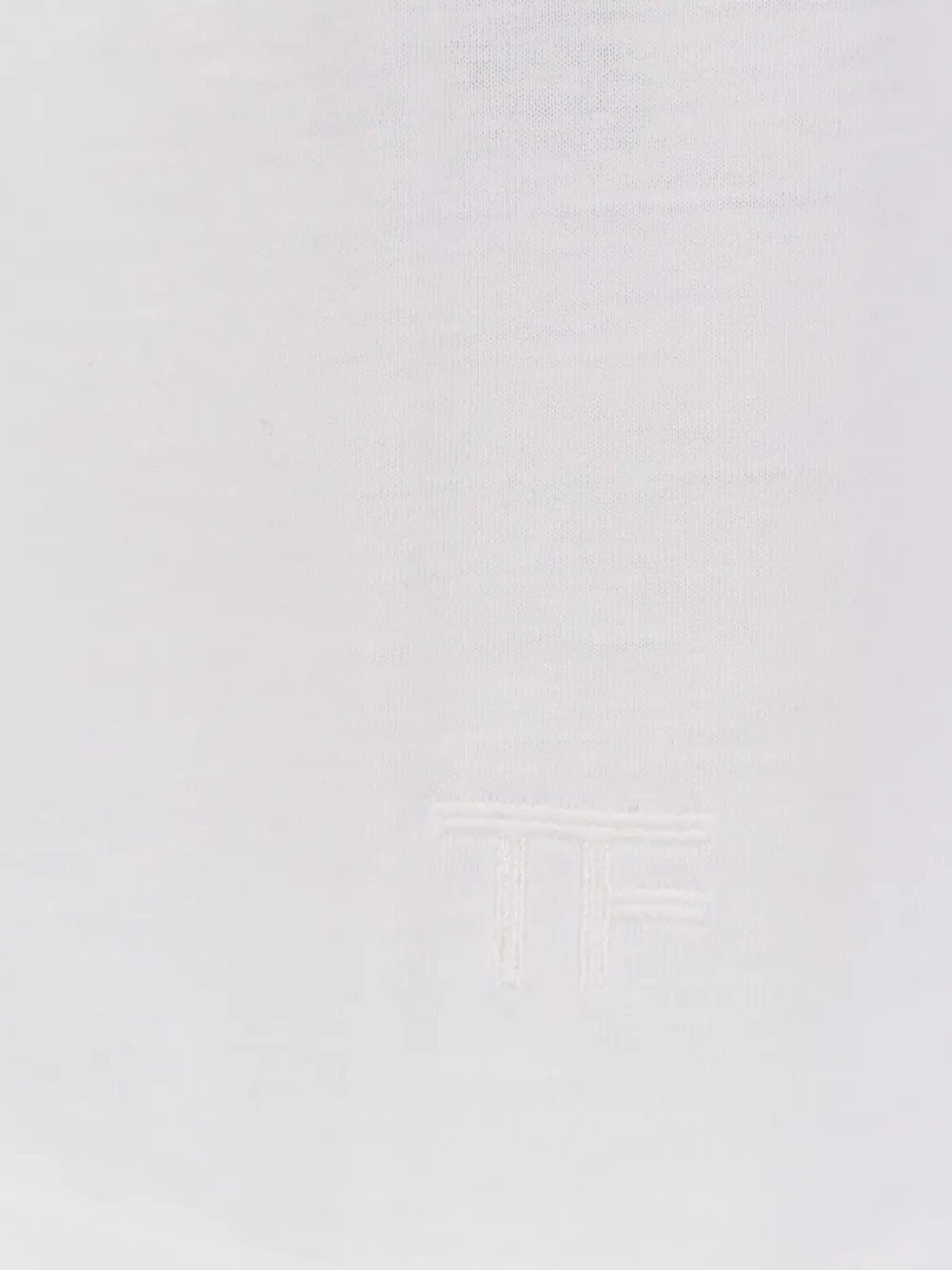 TOM FORD T-shirt met ronde hals Wit