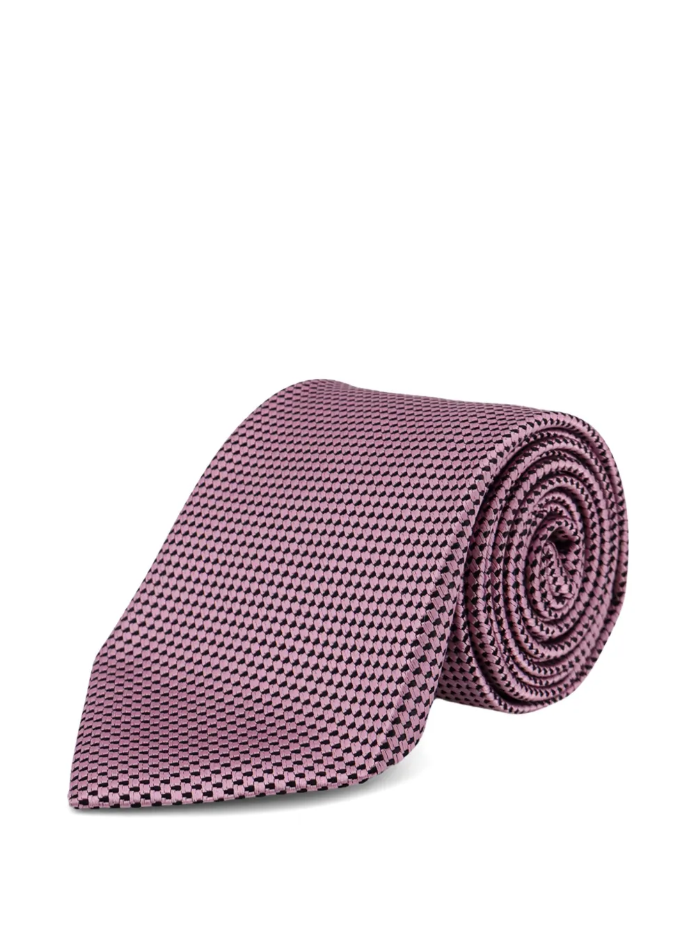 TOM FORD silk tie - Roze