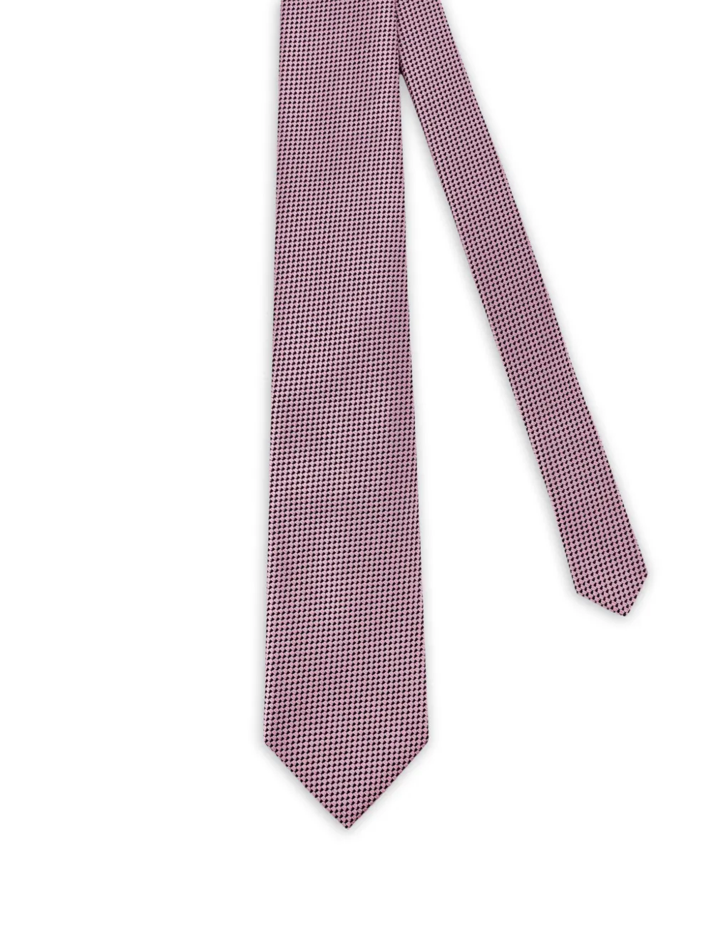 Tom Ford Silk Tie In Pink