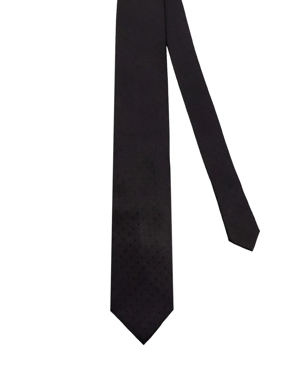TOM FORD silk tie - Zwart