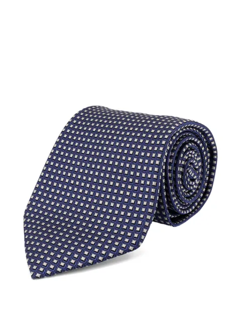 TOM FORD patterned tie