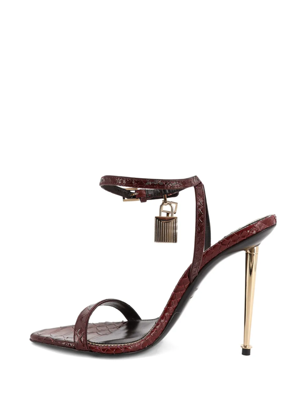 TOM FORD Stiletto sandalen Bruin
