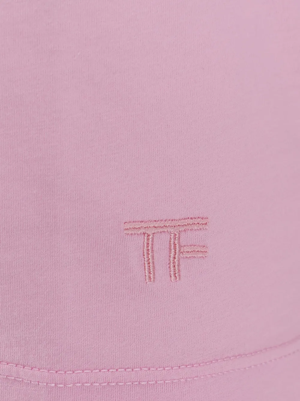TOM FORD T-shirt met ronde hals Roze