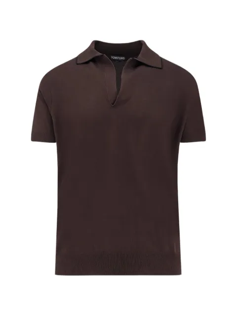 TOM FORD collared T-shirt