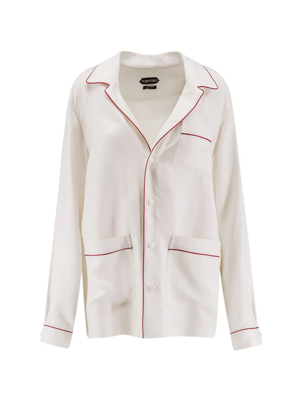 TOM FORD silk shirt - Toni neutri