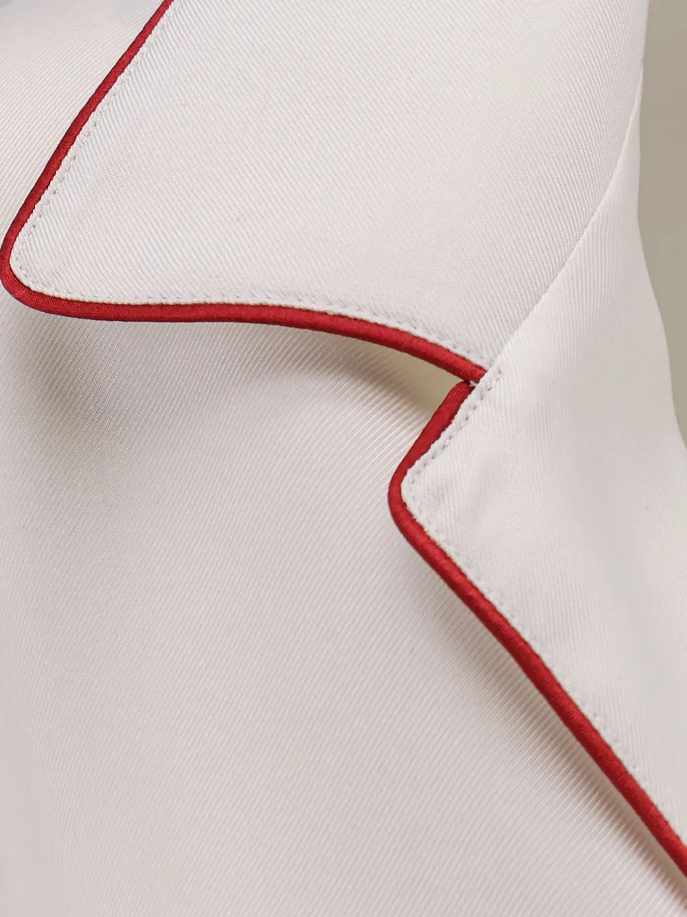  Tom Ford Silk Shirt - White 