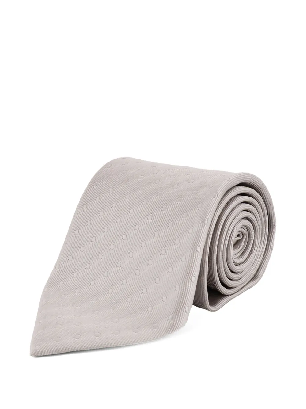 TOM FORD silk tie - Grijs