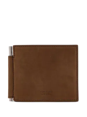 Brunello Cucinelli マネークリップ財布 | ブラウン | FARFETCH JP