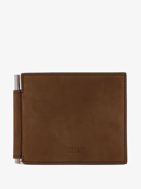 TOM FORD nubuck wallet