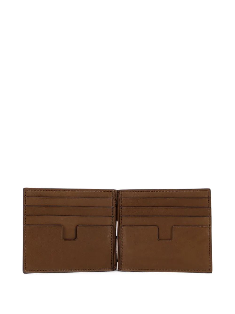  Tom Ford Nubuck Wallet - Brown 