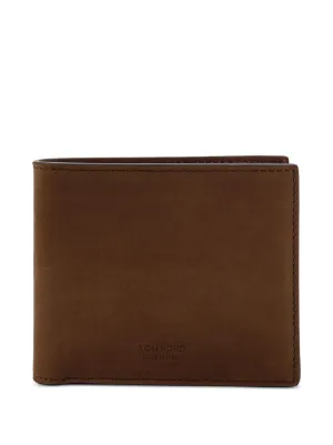 TOM FORD 二つ折り財布 | ブラウン | FARFETCH JP