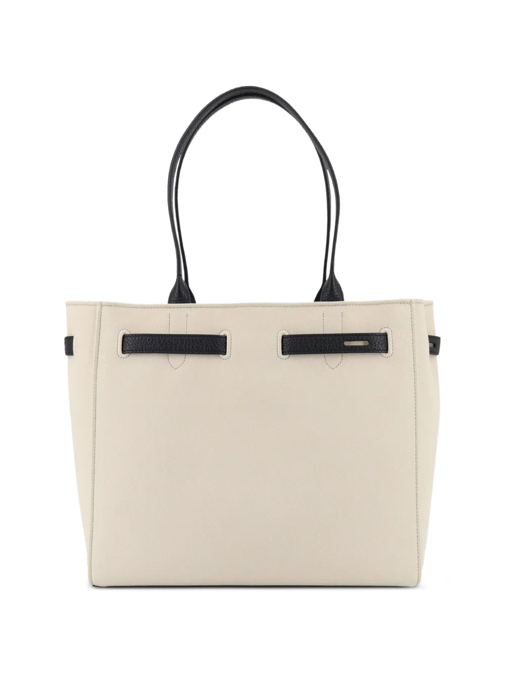  Tom Ford Medium Audrey Buckle Tote Bag - Neutrals 