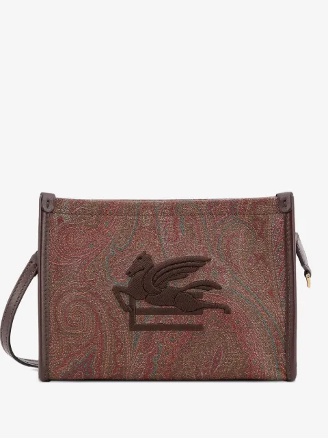 ETRO Arnica pouch with Pegaso detail