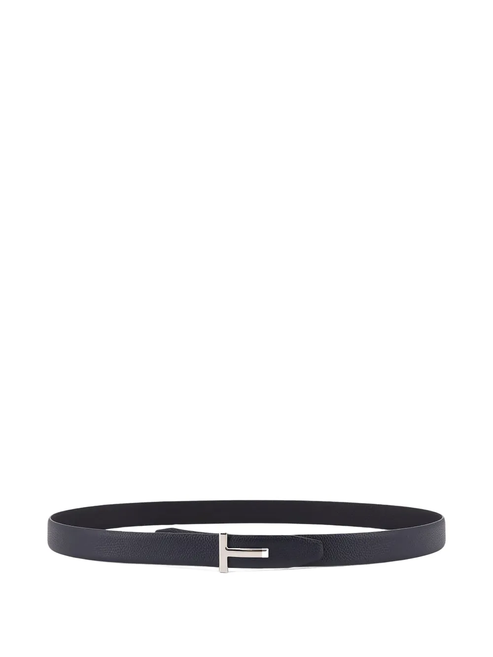 Tom Ford T-buckle Belt In Black