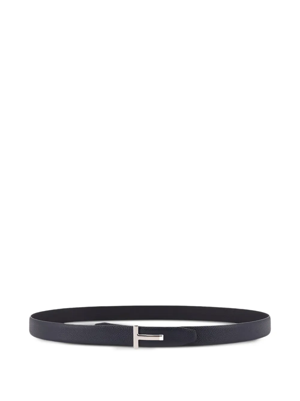 TOM FORD T-buckle belt - Nero