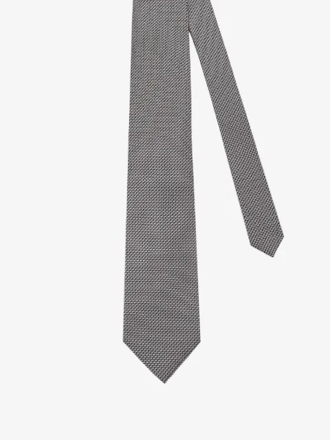 TOM FORD patterned tie