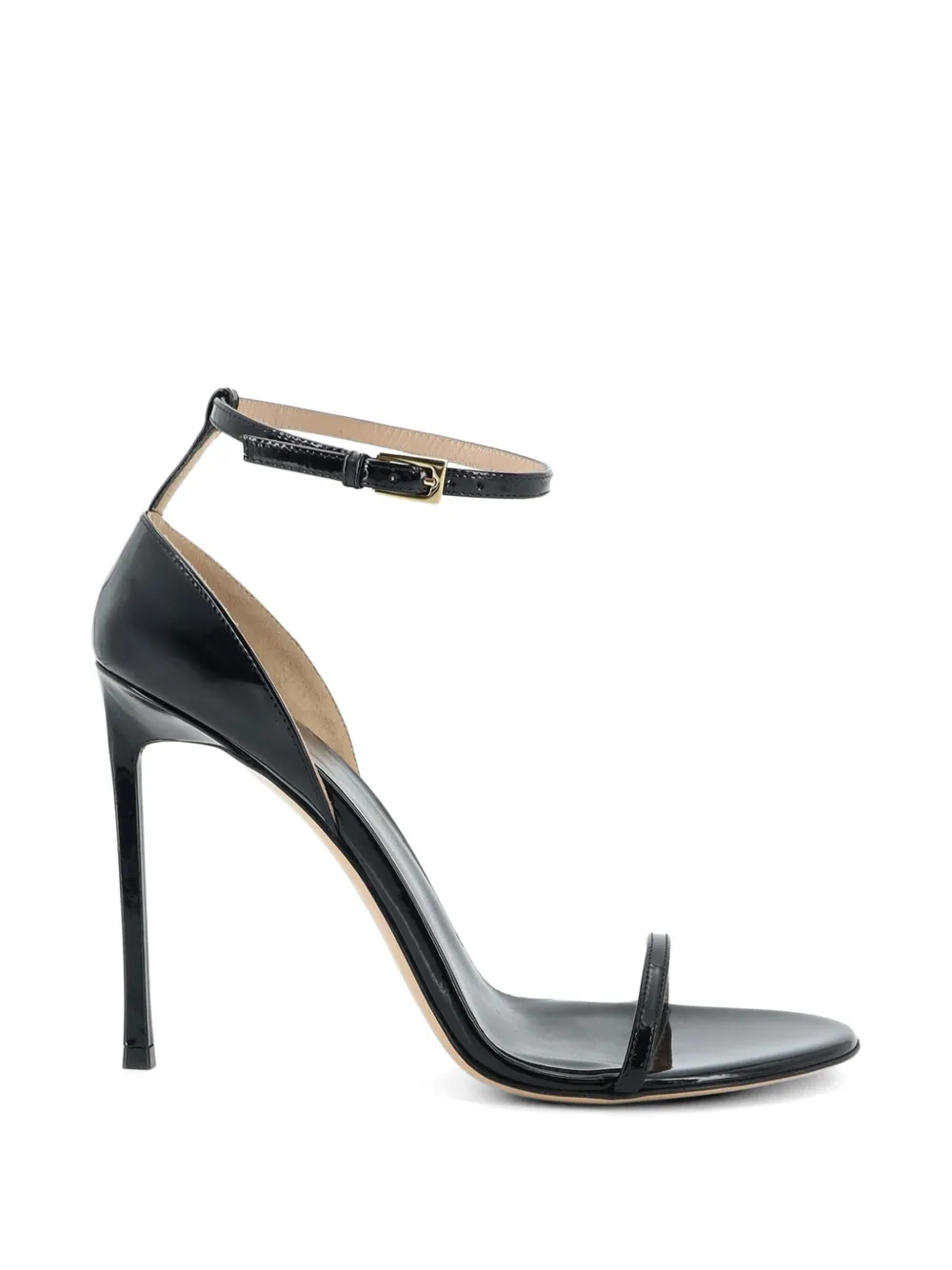 TOM FORD patent-leather sandals - Nero