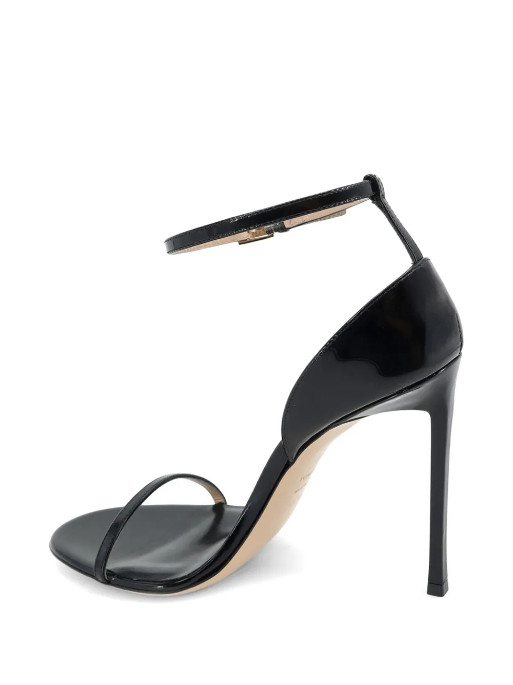 TOM FORD Lakleren sandalen Zwart
