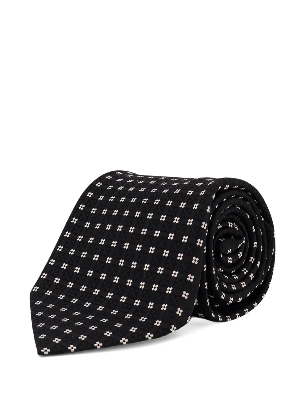 TOM FORD silk tie - Zwart