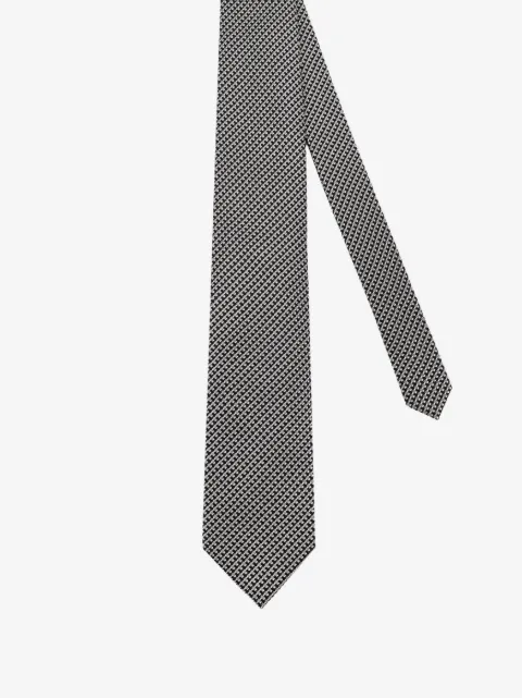 TOM FORD patterned tie
