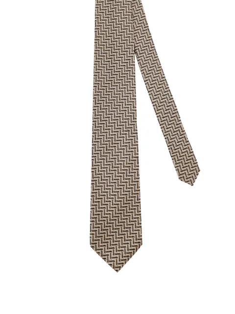TOM FORD patterned tie