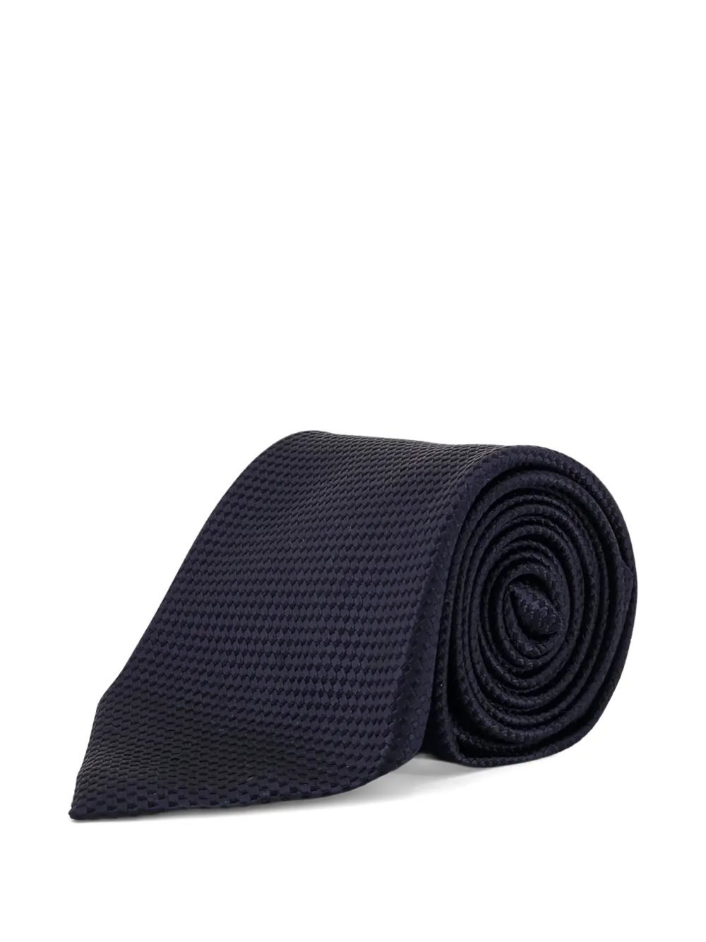 TOM FORD silk tie - Blau
