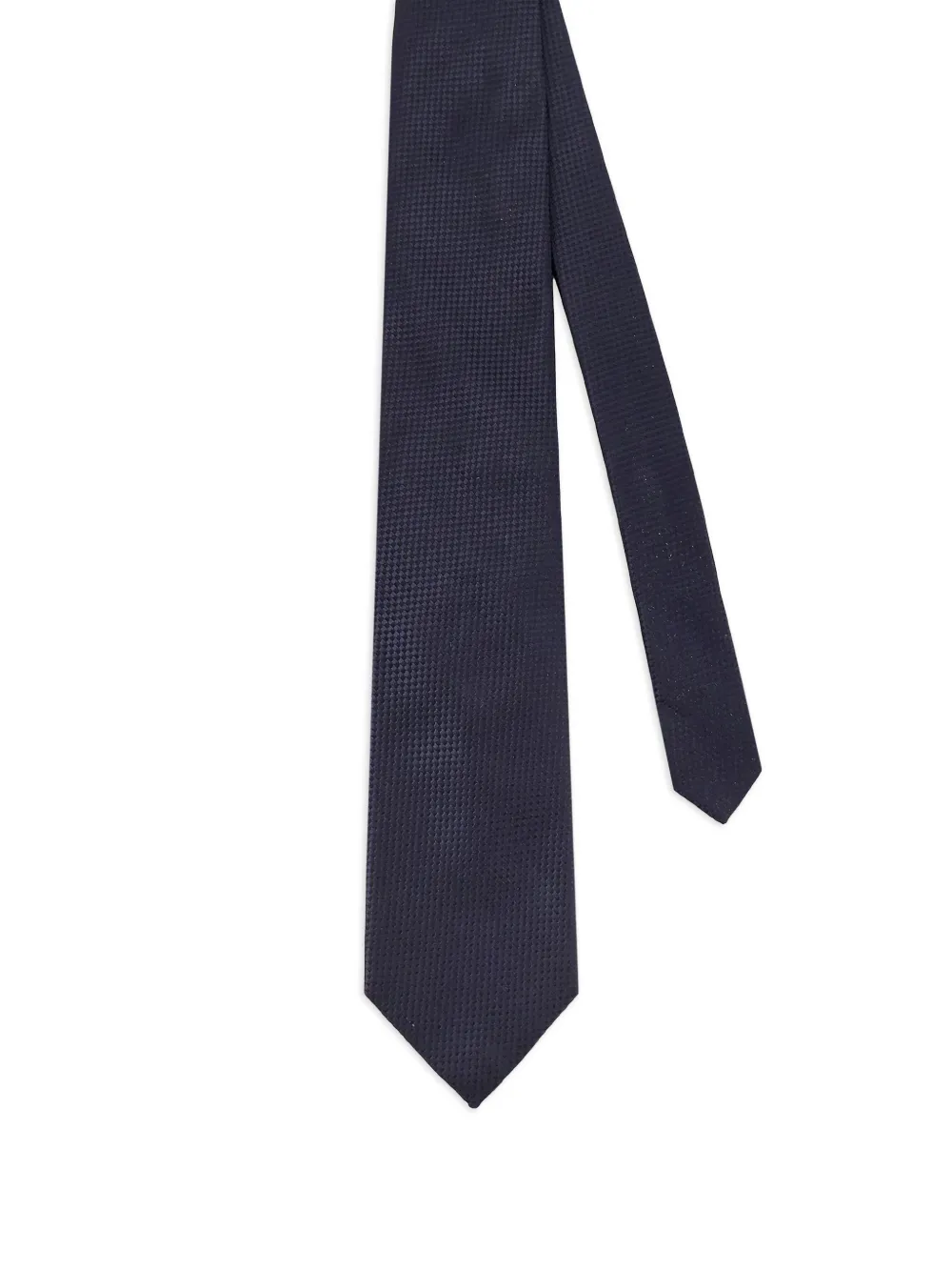 TOM FORD silk tie - Blauw