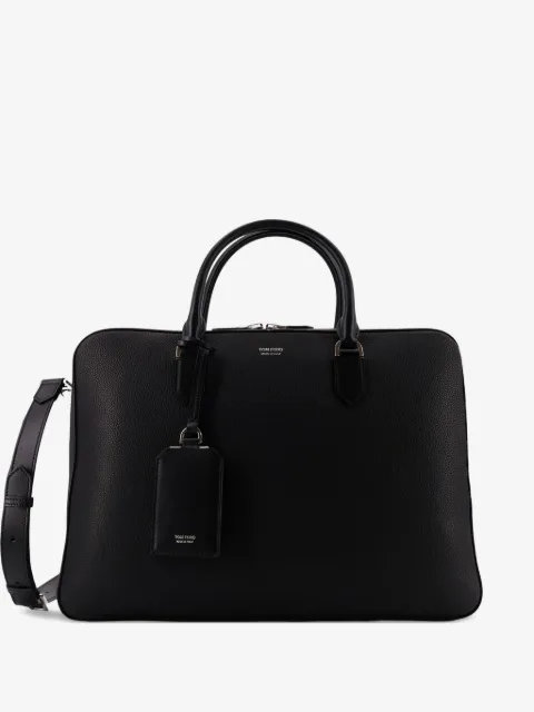 TOM FORD top handle briefcase