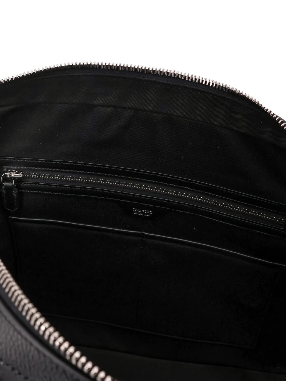 TOM FORD Aktentas met handgreep Zwart