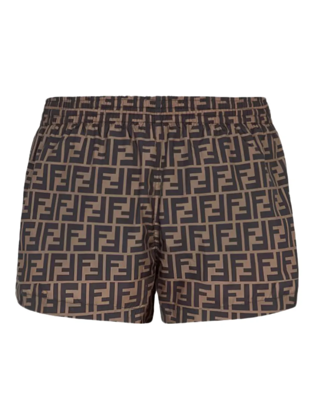 FENDI FF-motif drawstring swim shorts | Shorts de bain | Image 2