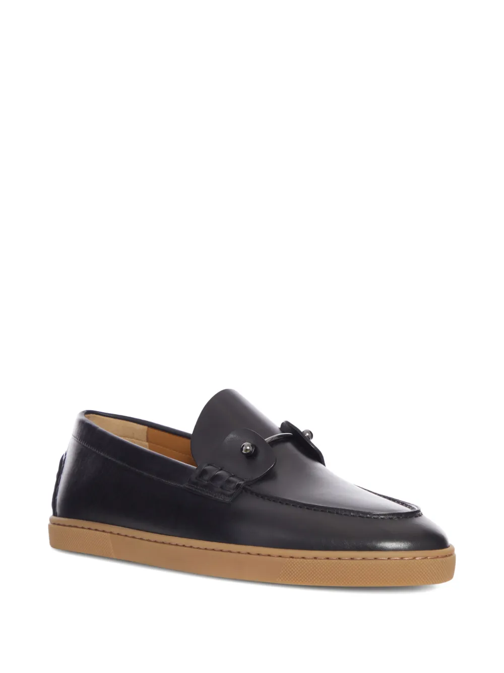 Christian Louboutin Chambeliboat leather loafers | Image 2