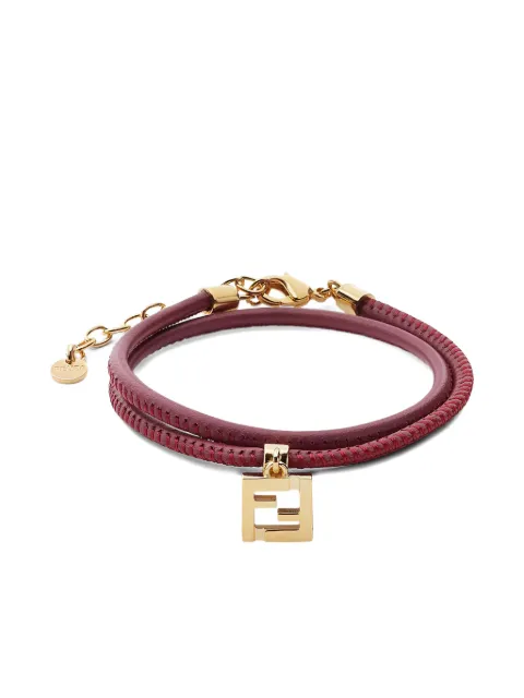 FENDI Forever leather bracelet