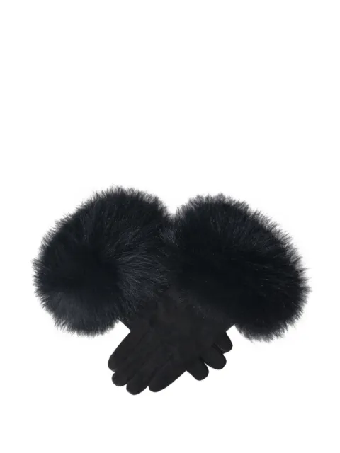 Susanna Chow shearling gloves