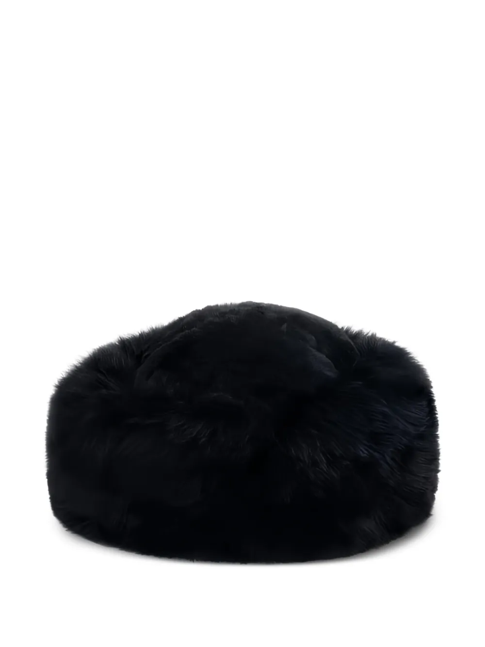 Susanna Chow alpaca hat - Nero