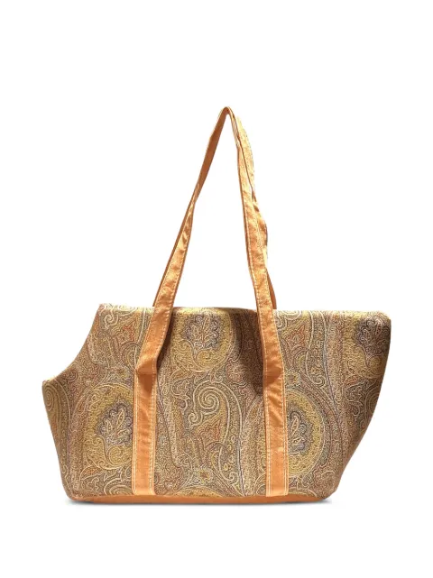 ETRO HOME bolsa para mascotas Fausse