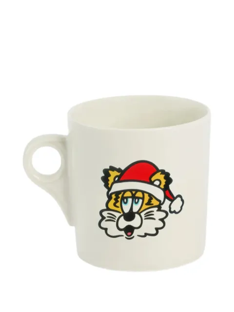 Kenzo holidays tiger face-graphic logo mug