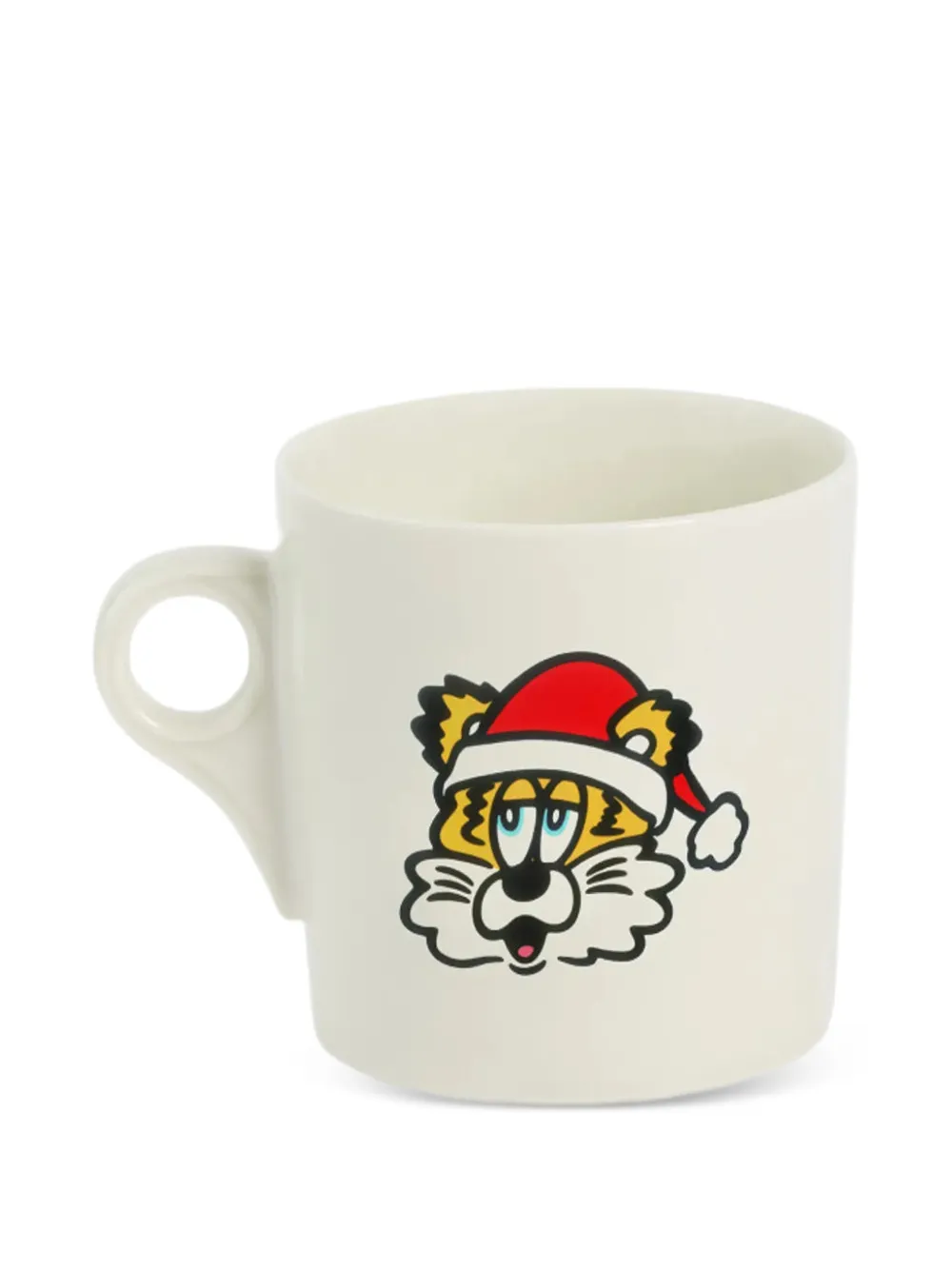Kenzo holidays tiger face-graphic logo mug - Toni neutri