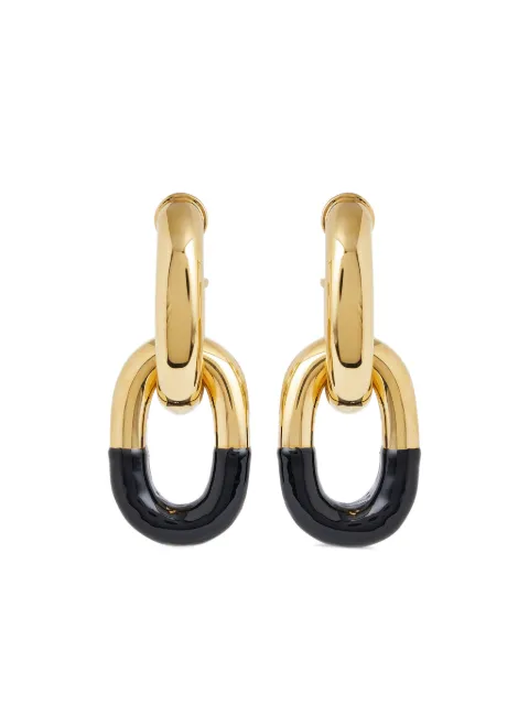 Rabanne XL link earrings
