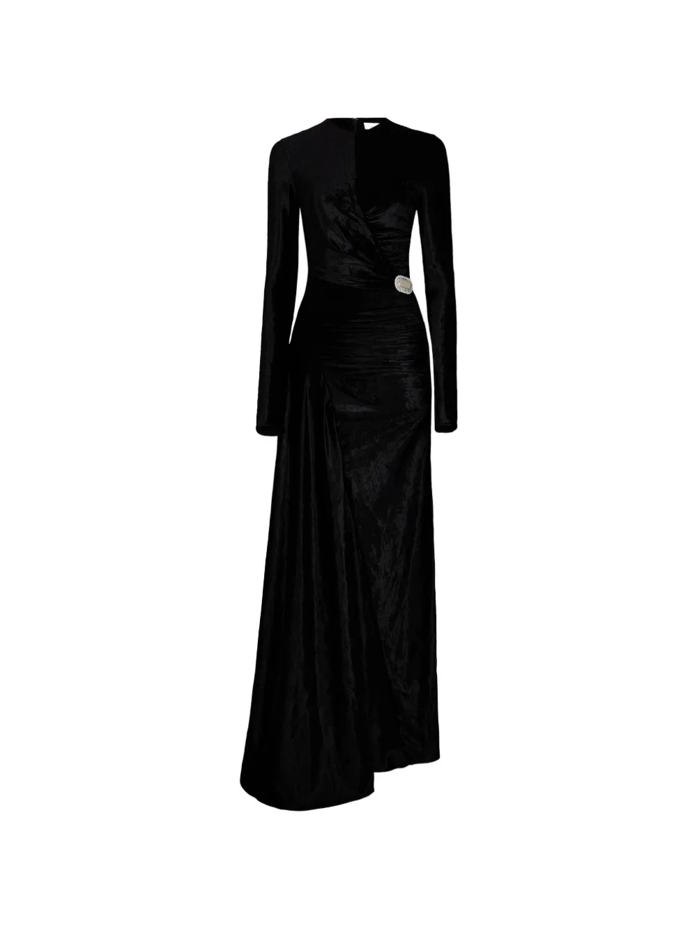Rabanne Abito drappeggiato - Nero