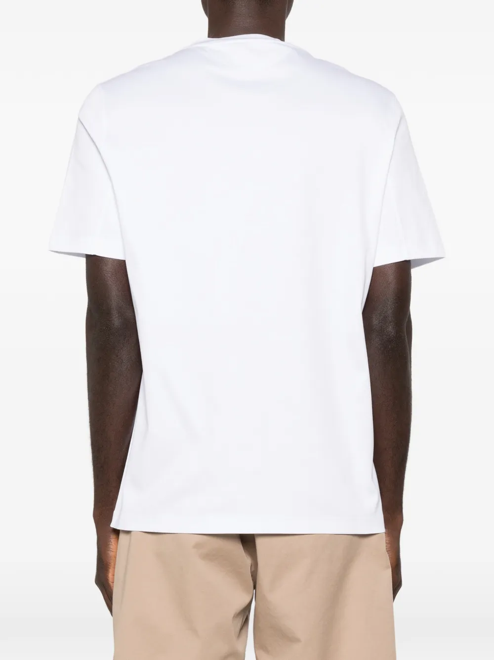 Brunello Cucinelli T-shirt met grafische print Wit