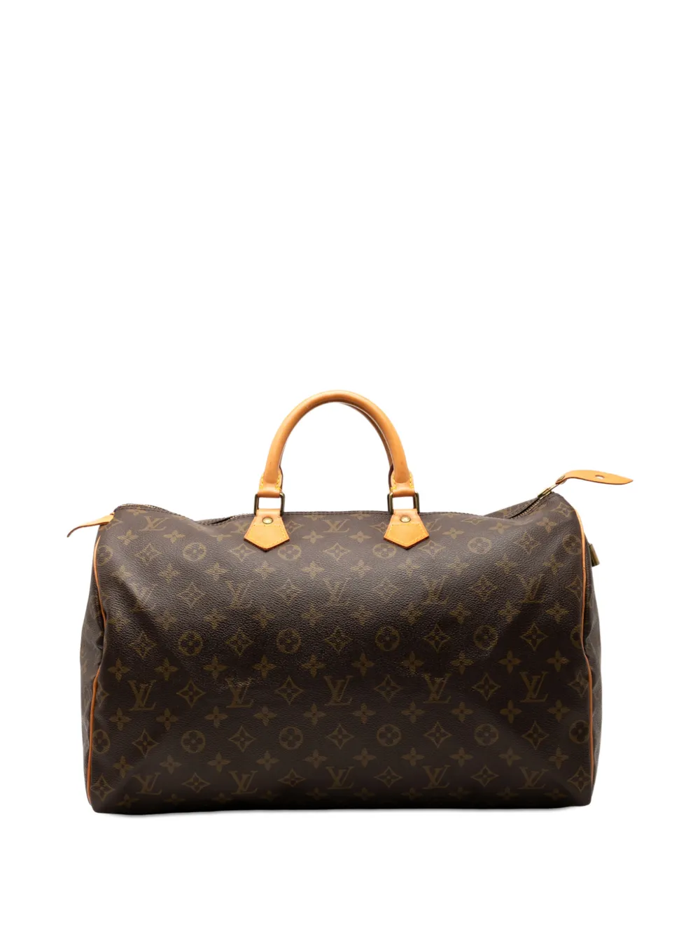 Louis Vuitton Pre-Owned 1990 Monogram Speedy 40 boston bag | Brown | Image 1