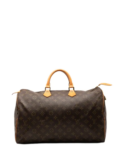 Louis Vuitton Pre-Owned 1990 Monogram Speedy 40 boston bag