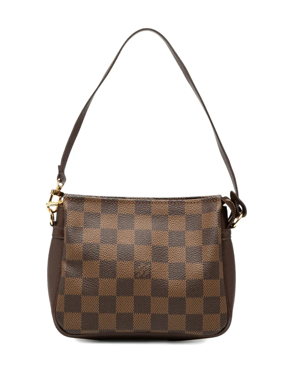 Louis Vuitton Pre-Owned 2004 Damier Ebene Trousse Pochette handbag - Braun