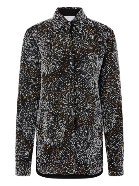 Rabanne embroidered shirt