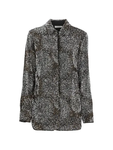 Rabanne camisa con bordado
