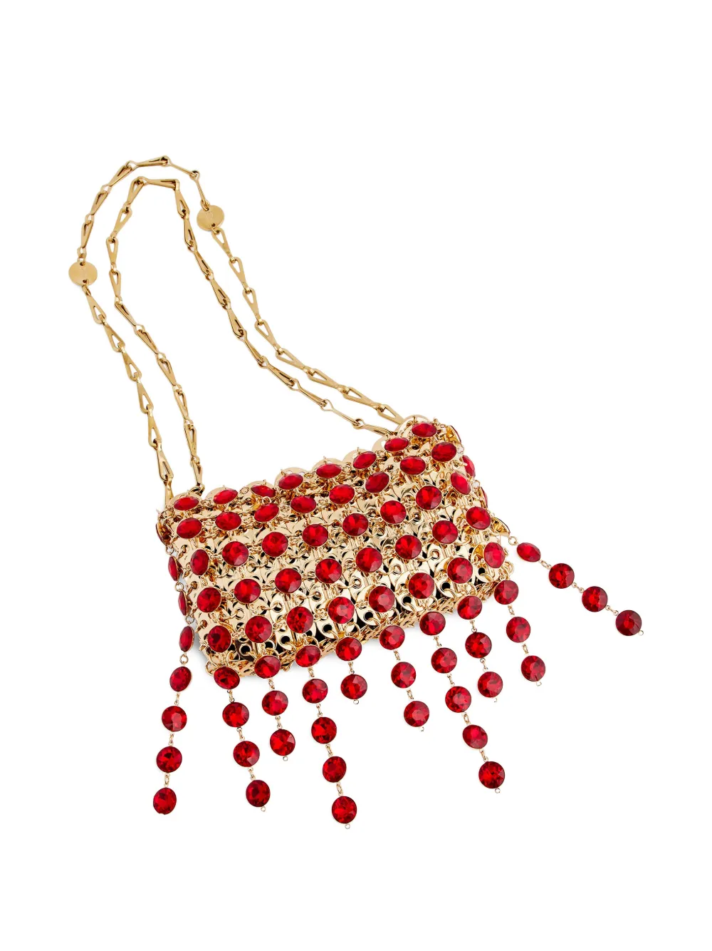 Rabanne 1969 Nano Shoulder Bag In Multi