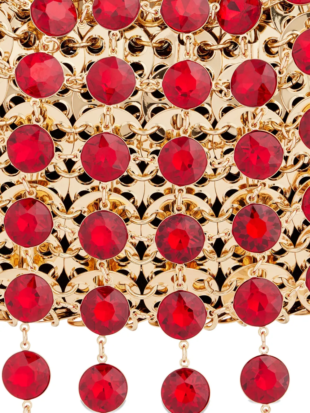 Rabanne 1969 Nano Shoulder Bag In Multi