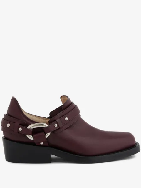 Rabanne XL Link biker ankle boots